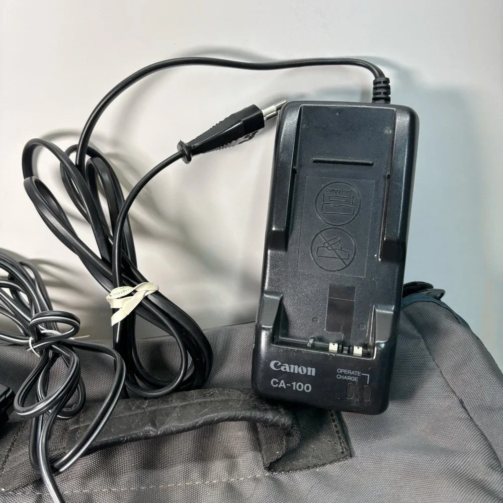 Canon Canovision EX1 Hi Hi 8 Camcorder Camera & Recorder With Accessories Bundle - Picture 3 of 16
